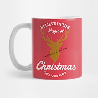 Christmas: most wonderful time Mug